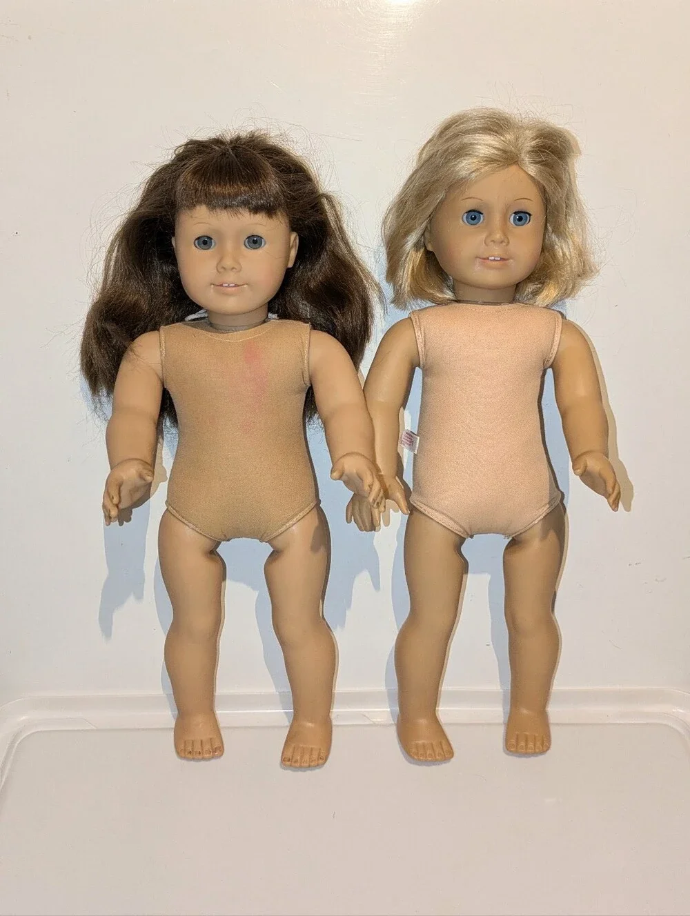 American Girl Pleasant Company Dolls x Two, Molly & Truly Me